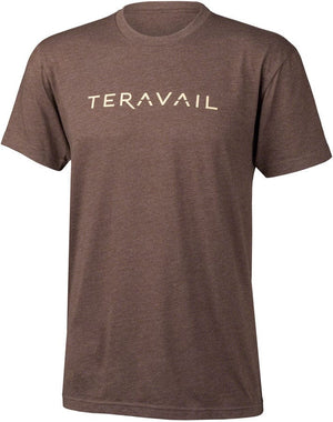 Teravail Shirts X-Small Teravail Logo Short Sleeve T-Shirt - Unisex, Espresso