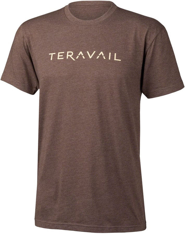 Teravail Shirts X-Small Teravail Logo Short Sleeve T-Shirt - Unisex, Espresso