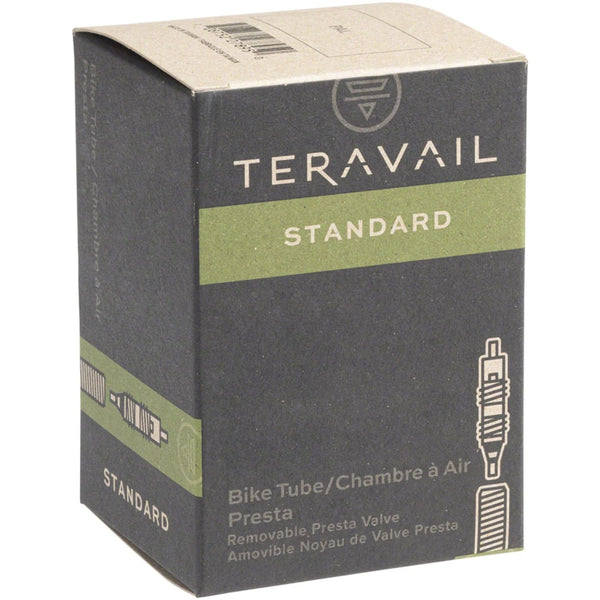 Q-Tubes Tube Teravail Standard Presta Tube - 27.5x1.50-1.95, 40mm