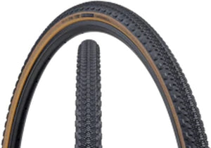 Teravail Tire Teravail Cannonball Tire - 700 x 38, Tubeless, Folding, Tan, Light and Supple