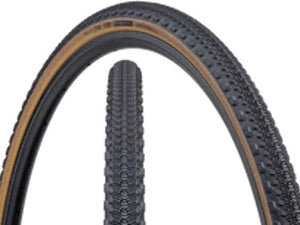 Teravail Tire Teravail Cannonball Tire - 700 x 38, Tubeless, Folding, Tan, Light and Supple