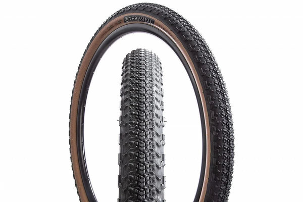Teravail Tire Teravail Sparwood Tire - 27.5 x 2.1, Tubeless, Folding, Tan, Light and Supple