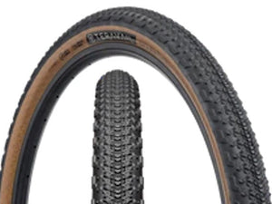 Teravail Tire Teravail Sparwood Tire - 27.5 x 2.1, Tubeless, Folding, Tan, Light and Supple