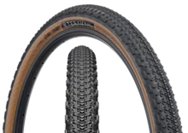 Teravail Tire Teravail Sparwood Tire - 27.5 x 2.1, Tubeless, Folding, Tan, Light and Supple