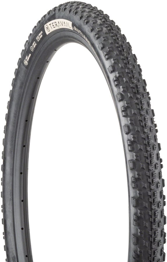Teravail Tires 27.5 X 2.1 / Light And Supple / Black Teravail Rutland Tire