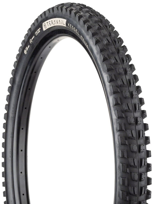 Teravail Tires 27.5 X 2.5 / Black / Durable Teravail Kessel Tire