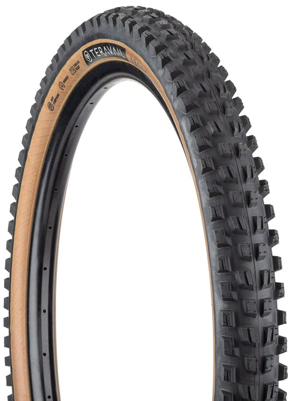 Teravail Tires 27.5 X 2.5 / Tan / Durable Teravail Kessel Tire