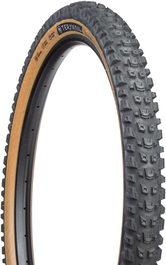 Teravail Tires 27.5 X 2.5 / Tan / Light Supple Fast Teravail Warwick Tire