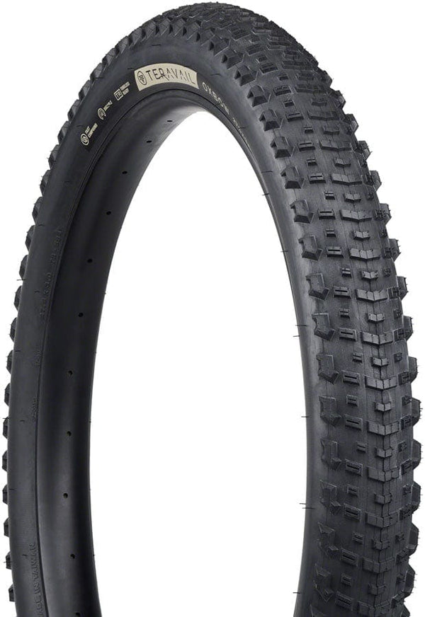 Teravail Tires 27.5 X 3 / Black / Durable Fast Teravail Oxbow Tire