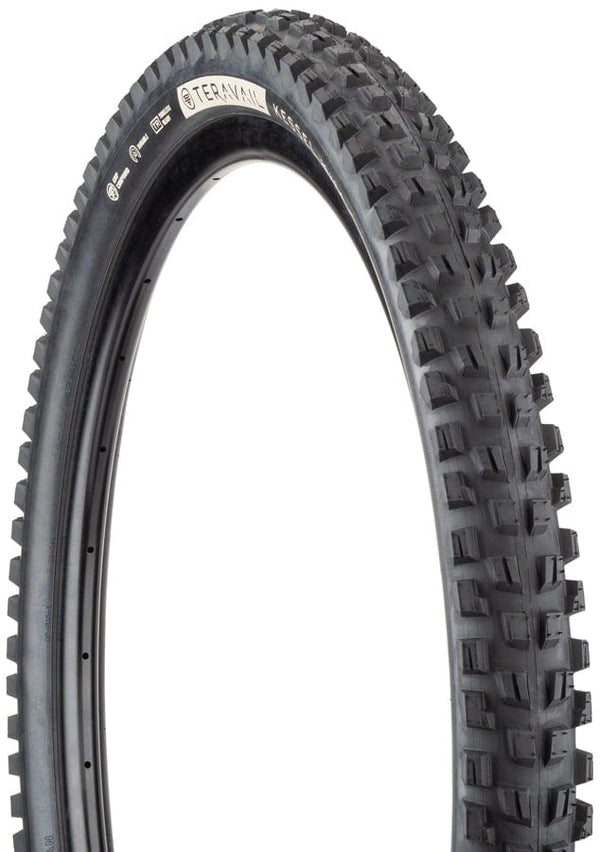 Teravail Tires 29 X 2.4 / Black / Durable Teravail Kessel Tire