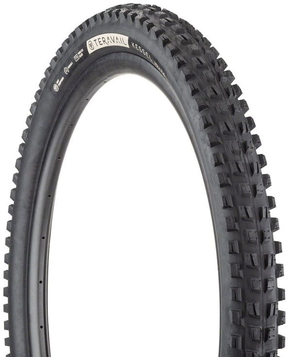 Teravail Tires 29 X 2.6 / Black / Durable Teravail Kessel Tire