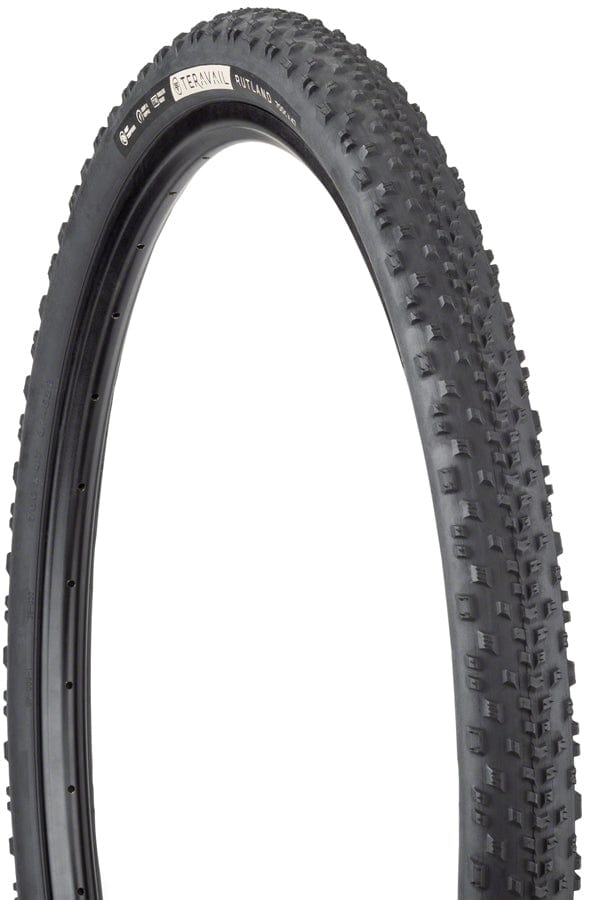 Teravail Tires 700 X 47 / Light And Supple / Black Teravail Rutland Tire