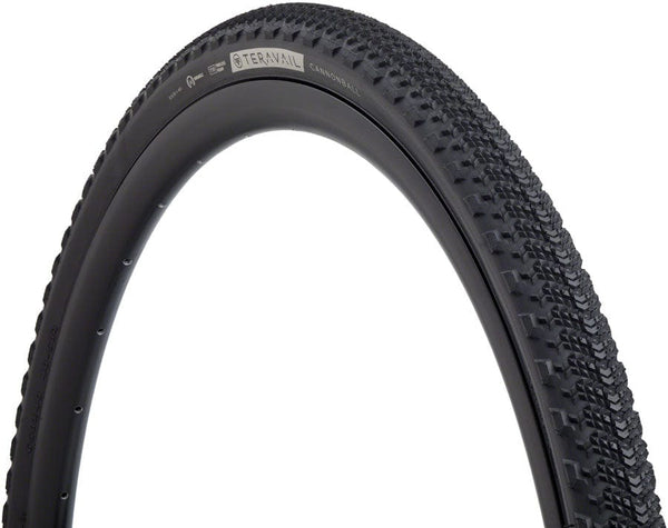 Teravail Tires Teravail Cannonball Tire - 650b x 40 Tubeless Folding BLK Durable Fast Compound