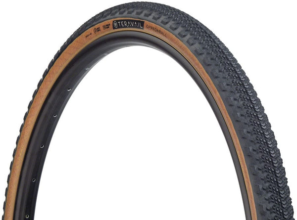 Teravail Tires Teravail Cannonball Tire - 650b x 40 Tubeless Folding Tan Light and Supple