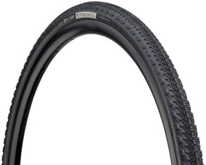 Teravail Tires Teravail Cannonball Tire - 700 x 38 Tubeless Folding BLK Durable Fast Compound