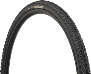 Teravail Tires Teravail Cannonball Tire - 700 x 42 Tubeless Folding Black Light and Supple