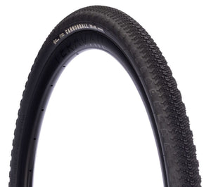 Teravail Tires Teravail Cannonball Tire - 700 x 45 Tubeless Folding BLK Light Supple Fast Compound