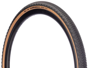 Teravail Tires Teravail Cannonball Tire - 700 x 45 Tubeless Folding Tan Light Supple Fast Compound