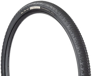 Teravail Tires Teravail Cannonball Tire - 700 x 47 Tubeless Folding Black Light and Supple
