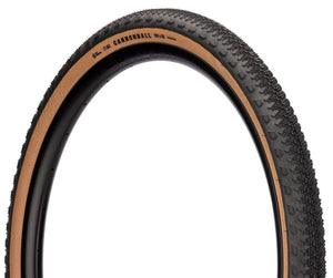Teravail Tires Teravail Cannonball Tire - 700 x 50 Tubeless Folding Tan Durable Fast Compound