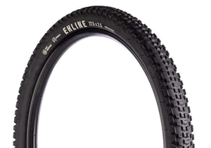 Teravail Tires Teravail Ehline Tire - 27.5 x 2.5 Tubeless Folding BLK Durable Fast Compound