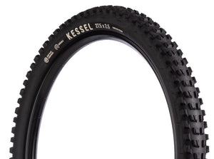 Teravail Tires Teravail Kessel Tire - 27.5 x 2.5 Tubeless Folding BLK Durable Grip Plus Compound