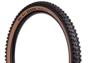 Teravail Tires Teravail Kessel Tire - 27.5 x 2.5 Tubeless Folding Tan Durable Grip Plus Compound