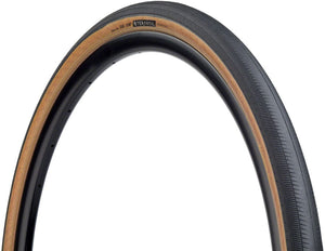 Teravail Tires Teravail Rampart Tire - 700 x 38 Tubeless Folding Tan Light Supple Fast Compound