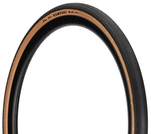 Teravail Tires Teravail Rampart Tire - 700 x 40 Tubeless Folding Tan Durable Fast Compound