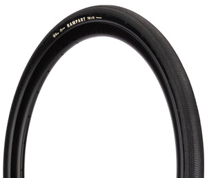 Teravail Tires Teravail Rampart Tire - 700 x 45 Tubeless Folding BLK Durable Fast Compound