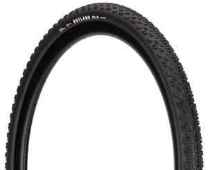 Teravail Tires Teravail Rutland Tire - 700 x 45 Tubeless Folding BLK Durable Fast Compound