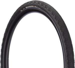 Teravail Tires Teravail Washburn Tire - 650 x 47 Tubeless Folding BLK Light Supple Fast Compound
