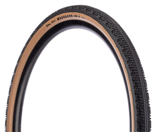 Teravail Tires Teravail Washburn Tire - 650 x 47 Tubeless Folding Tan Durable Fast Compound