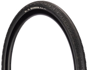 Teravail Tires Teravail Washburn Tire - 700 x 40 Tubeless Folding BLK Durable Fast Compound