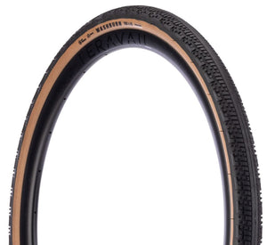 Teravail Tires Teravail Washburn Tire - 700 x 45 Tubeless Folding Tan Durable Fast Compound