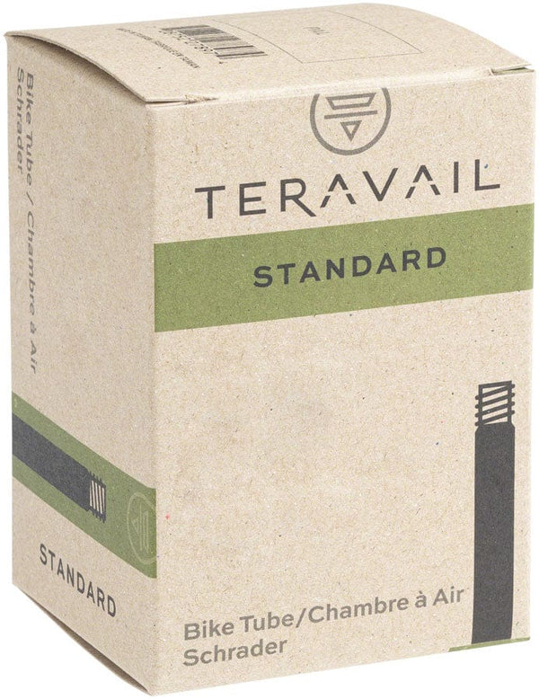 Teravail Tube Teravail Standard Tube - 16 x  -1/4 - 1-3/8 35mm Schrader Valve