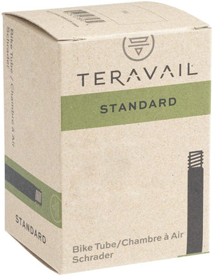 Teravail Tube Teravail Standard Tube - 20 x 3.5 - 4.5 35mm Schrader Valve