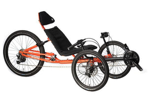 TerraTrike Trikes TerraTrike GTS - Molten