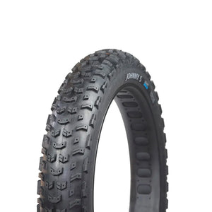 Terrene Tires Terrene Johnny 5 Tire 26 x 5.0" Light (120tpi) Black