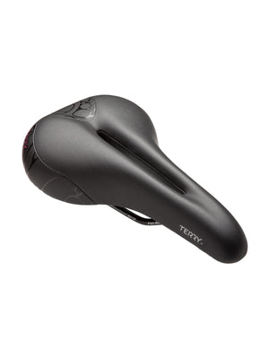 Terry Saddle Terry Butterfly CromolyGel Women's Saddle Black