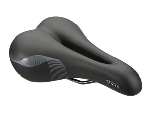 Terry Saddle Terry Cite Y Gel Saddle - Chromoly, Black, Men's