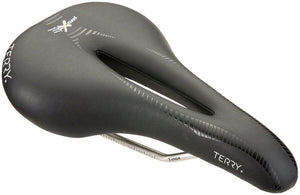 Terry Saddles Terry Butterfly Century Saddle - Titanium Black Women's