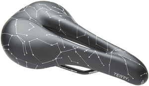 Terry Saddles Terry Butterfly Galactic+ Saddle - Manganese Black Night Women's