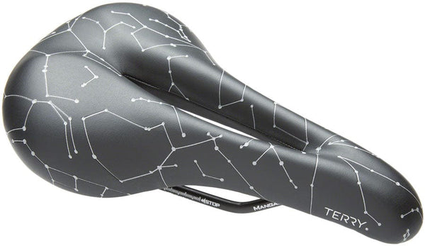 Terry Saddles Terry Butterfly Galactic+ Saddle - Manganese Black Night Women's