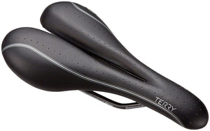Terry Saddles Terry FLX Gel Saddle - Manganese Black Women's