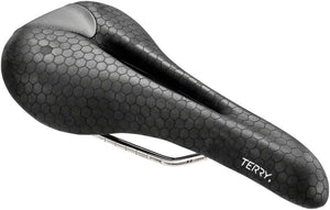 Terry Saddles Terry Fly Ti Saddle - Titanium Black Men's