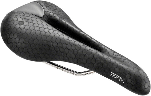 Terry Saddles Terry Fly Ti Saddle - Titanium Black Men's