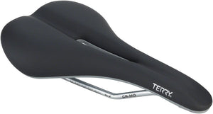 Terry Saddles Terry Raven Saddle - Chromoly Black Women's