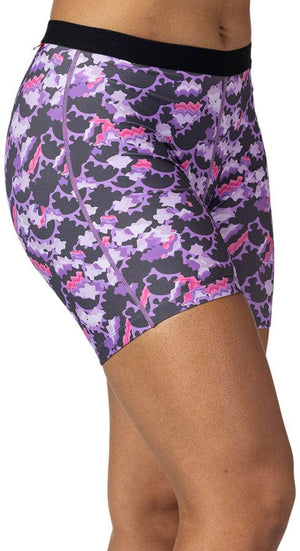 Terry Shorts and Pants Purple Rings / X-Large Terry Mixie Liner Shorts