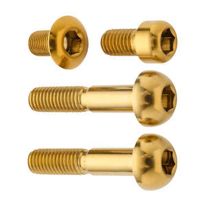 Terske Disc Parts Terske Bolt Kit Brake Lever Matchmaker Gold